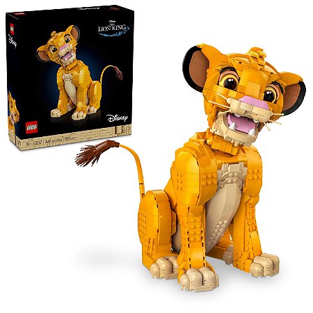 Jovem Simba, O Rei Leão, 43247 - Lego