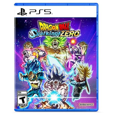 Jogo Dragon Ball Sparking Zero - PS5