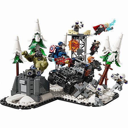 Vingadores Unidos Era de Ultron, Marvel, 76291 - Lego