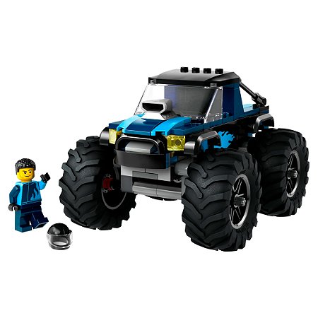 Monster Truck Azul, City, 60402 - Lego