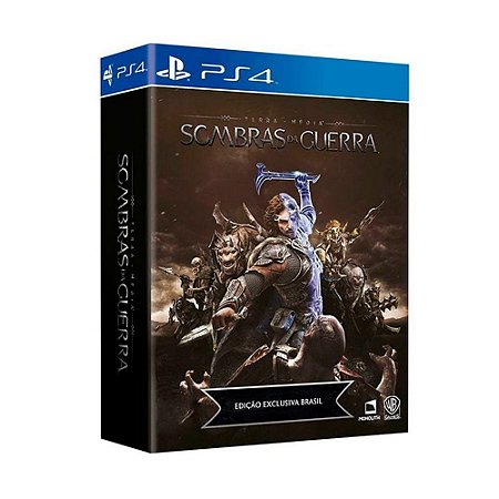 Jogo Sombras da Guerra - Edição Exclusiva Brasil (Seminovo) - PS4