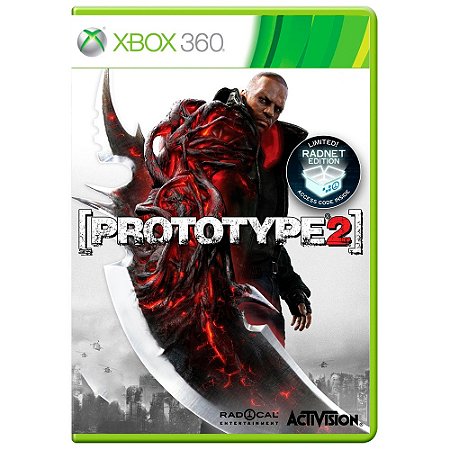 Jogo Prototype 2 Radnet Edition (Seminovo) - Xbox 360