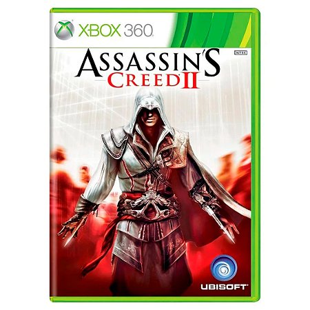 Jogo Assassin's Creed II (Sem Capa) (Seminovo) - Xbox 360