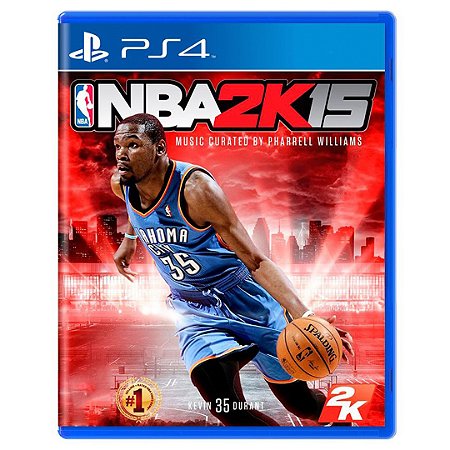 Jogo NBA 2K15 (Seminovo) - PS4