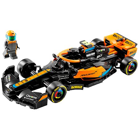 Carro de Corrida de Fórmula 1 da McLaren 2023, Speed Champions, 76919 - Lego