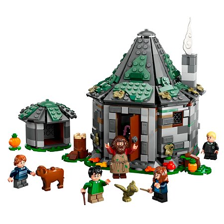 Harry Potter, Cabana de Hagrid Uma Visita Inesperada, 76428 - Lego