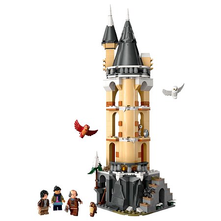Harry Potter, Corujal do Castelo de Hogwarts, 76430 - Lego