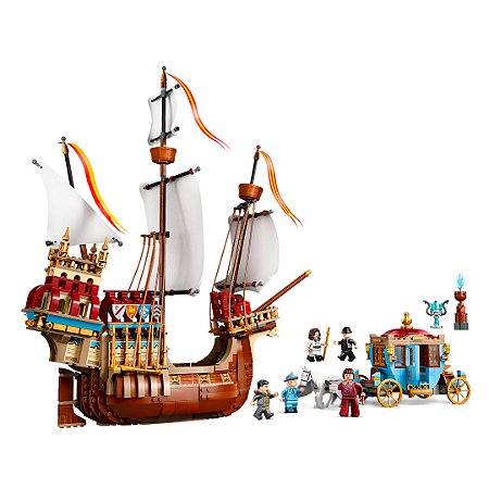 Harry Potter, Torneio Tribruxo A Chegada, 76440 - Lego