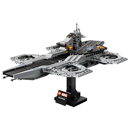 Porta Aviões dos Vingadores, Marvel, 76295 - Lego