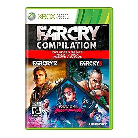 Jogo Far Cry Compilation (Seminovo) - Xbox 360