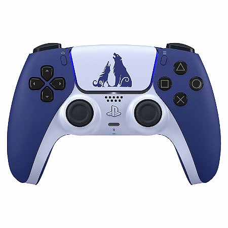 Controle Dualsense PS5 - Edição Limitada God of War Ragnarok (Seminovo) - Sony