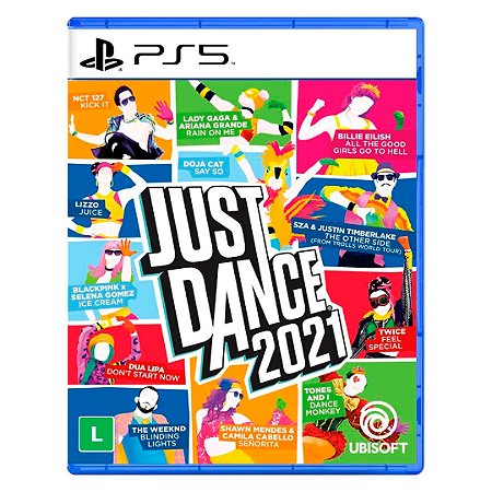 Jogo Just Dance 2021 (Seminovo) - PS5
