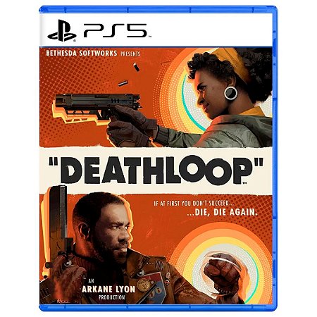 Jogo Deathloop - PS5
