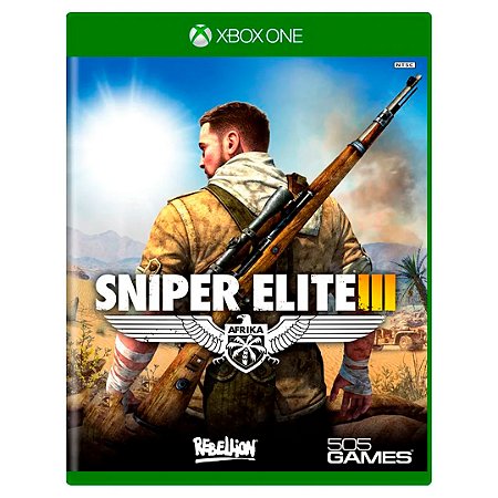 Jogo Sniper Elite III (Seminovo) - Xbox