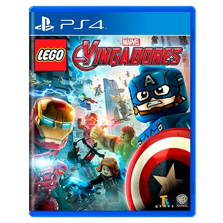 Jogo LEGO Marvel Vingadores (Seminovo) - PS4