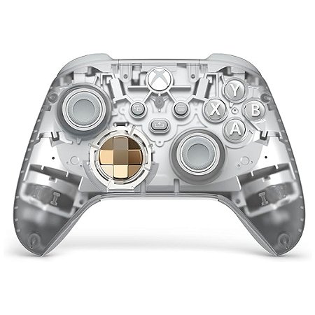 Controle Xbox Series S/X Ghost Cipher - Microsoft