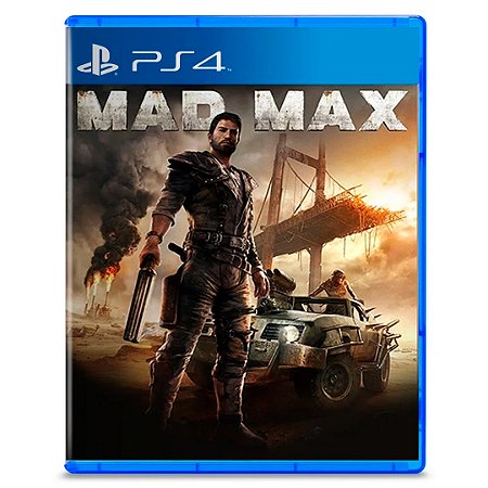 Jogo Mad Max (Seminovo) - PS4