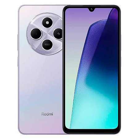 Smartphone Redmi 14C 256gb/4gb de RAM, Câmera de 50Mp, Tela 120Hz, Versão Global, Roxo - Xiaomi