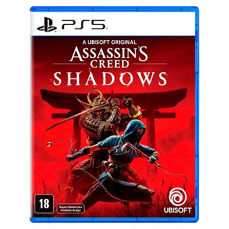 Jogo Assassin's Creed Shadows - PS5
