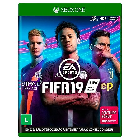 Jogo FIFA 19 (Seminovo) - Xbox One