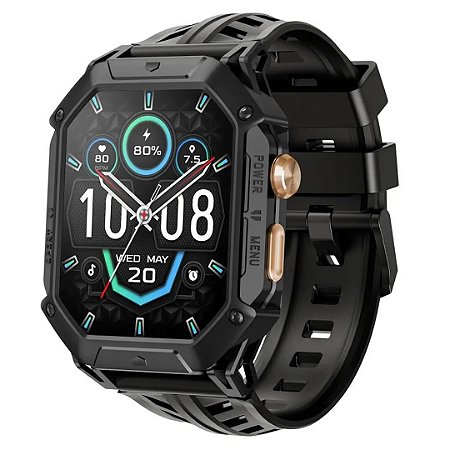 Smartwatch Haylou Iron N1, Preto - Xiaomi