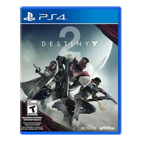 Jogo Destiny 2 (Seminovo) - PS4