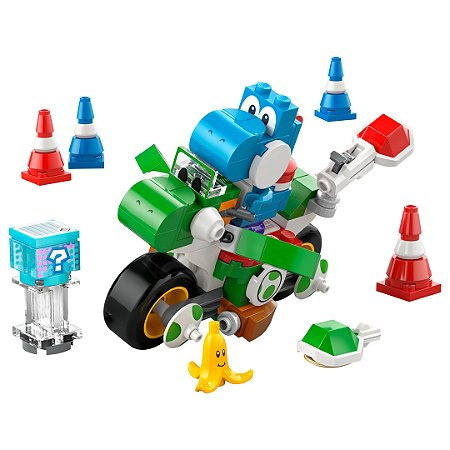 Mario Kart, Moto Yoshi, 72031 - Lego