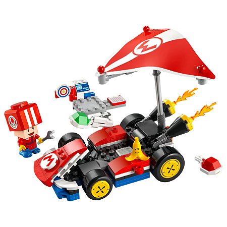 Mario Kart, Kart Padrão, 72032 - Lego