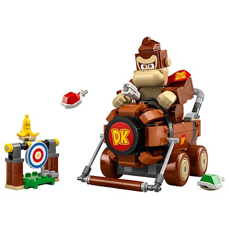 Mario Kart, Donkey Kong & DK Jumbo, 72033 - Lego