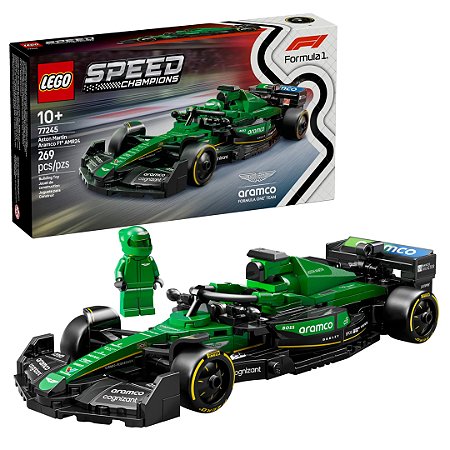 Aston Martin Aramco F1 AMR24, Speed Champions, 77245 - Lego