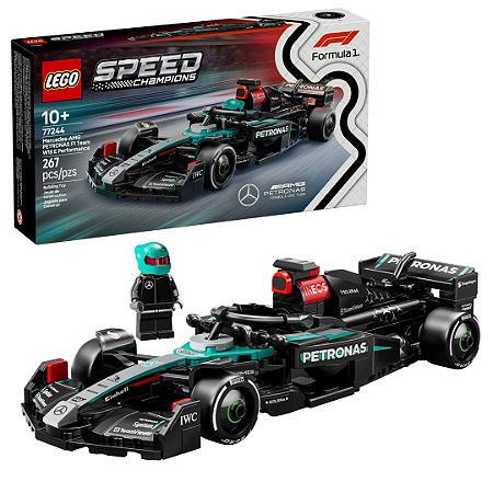 Mercedes AMG F1 W15, Speed Champions, 77244 - Lego
