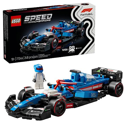 Visa Cash App RB VCARB 01 F1, Speed Champions, 77246 - Lego