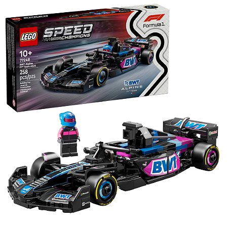 BWT Alpine F1 Team A524, Speed Champions, 77248 - Lego