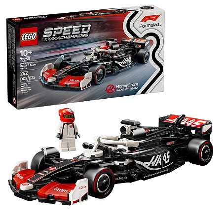 MoneyGram Haas F1 Team VF-24, Speed Champions, 77250 - Lego