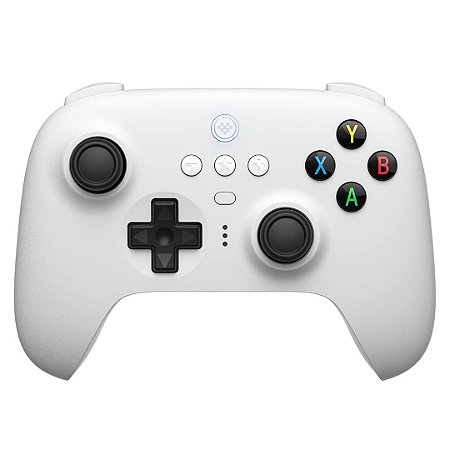 Controle Nintendo Switch Bluetooth Ultimate, Branco, 80NA01 (Seminovo) - 8BitDo