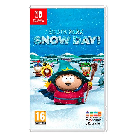 Jogo South Park Snow Day (Seminovo) - Nintendo Switch