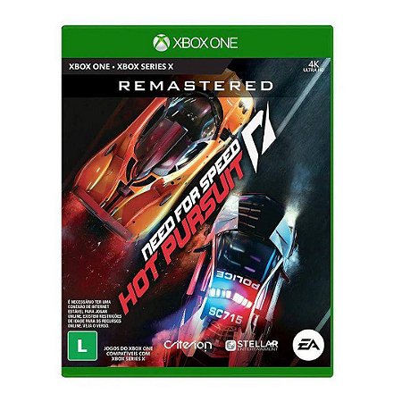 Jogo Need for Speed Hot Pursuit Remastered (Seminovo) - Xbox One