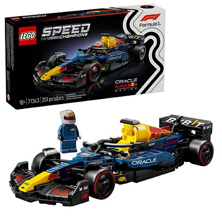 Oracle Red Bull Racing RB20 F1, Speed Champions, 77243 - Lego