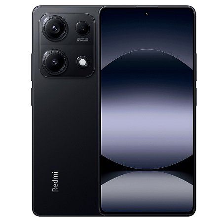 Smartphone Redmi Note 14S 256gb/8gb de RAM, Câmera de 200Mp, Tela AMOLED 120Hz, Versão Global, Preto - Xiaomi