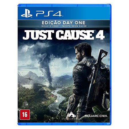 Jogo Just Cause 4 Edição Day One (Seminovo) - PS4
