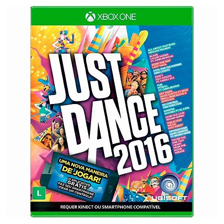 Jogo Just Dance 2016 (Seminovo) - Xbox One