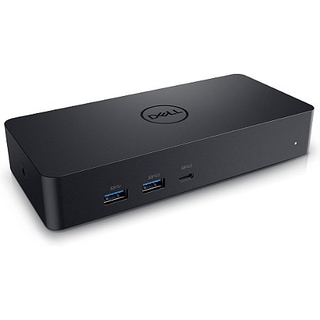 Replicador de Portas, Dock Station Universal Dell D6000S, Preta (Seminovo) - Dell