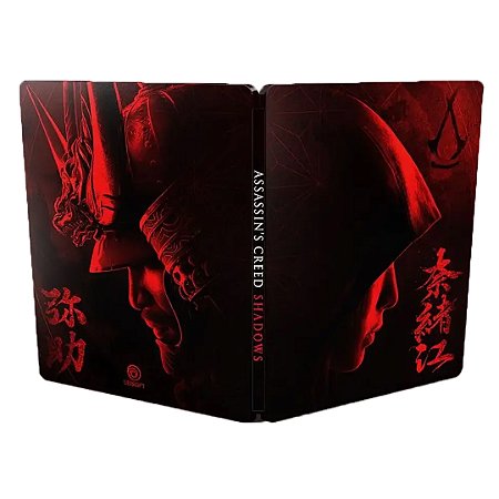 Jogo Assassin's Creed Shadows com Steelbook - PS5