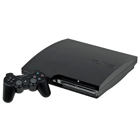 Console Playstation 3 Slim 160GB (Seminovo) - PS3 Sony