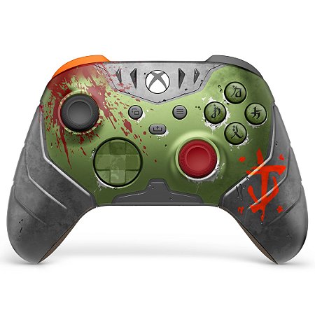 Controle Xbox Series S/X Edição Especial DOOM The Dark Ages - Microsoft