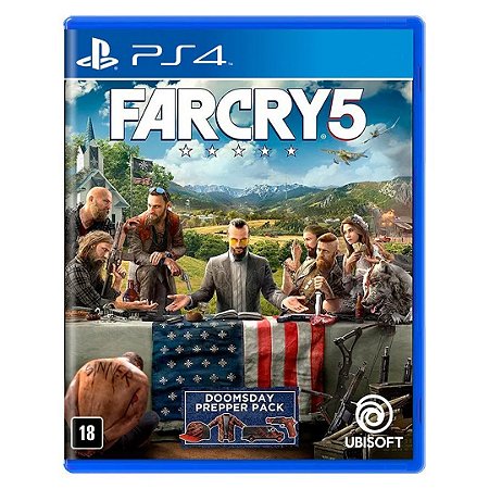 Jogo Far Cry 5 (Seminovo) - PS4