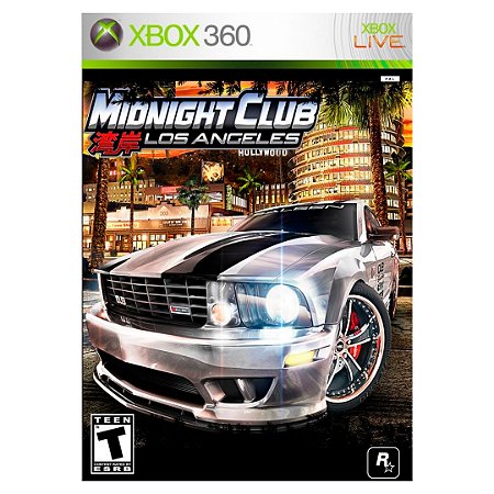 Jogo Midnight Club Los Angeles (Seminovo) - Xbox 360