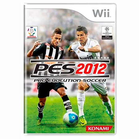 Jogo Pro Evolution Soccer PES 2012 (Seminovo) - Nintendo Wii