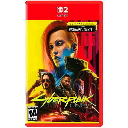 Jogo Cyberpunk 2077 Ultimate Edition - Nintendo Switch 2