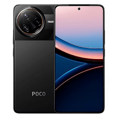 Smartphone Poco F7 Ultra 5G 512GB/16GB RAM, AMOLED 120Hz, Câmera 50Mp, Global, Preto - Xiaomi